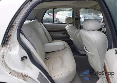 2000 Mercury Grand Marquis Ls from USA, damaged, VIN 2MEFM75W3YX613083